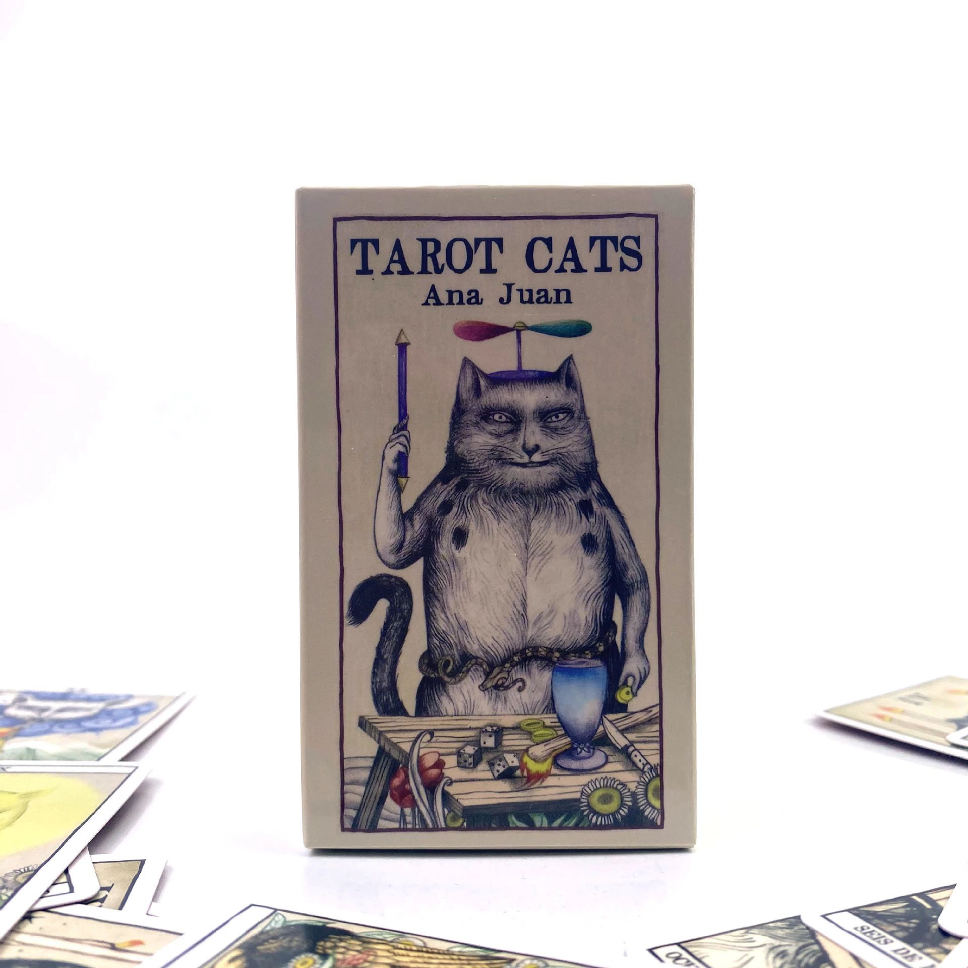 Bộ Bài Tarot Cats