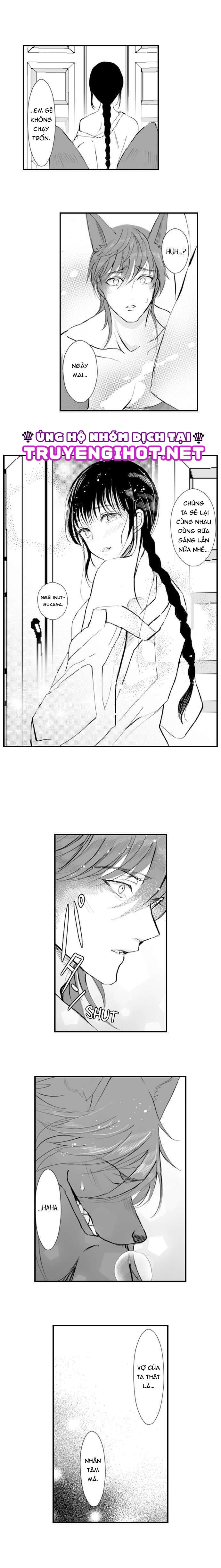 tân nương của quái thú ~ hỡi nửa kia định mệnh,hãy mang trong mình đứa con của ta chapter 3.3 2