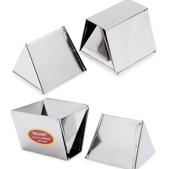 Bộ Khuôn Làm Bánh Giò Inox Dragon Hàng VNCLC Nhanh Đẹp