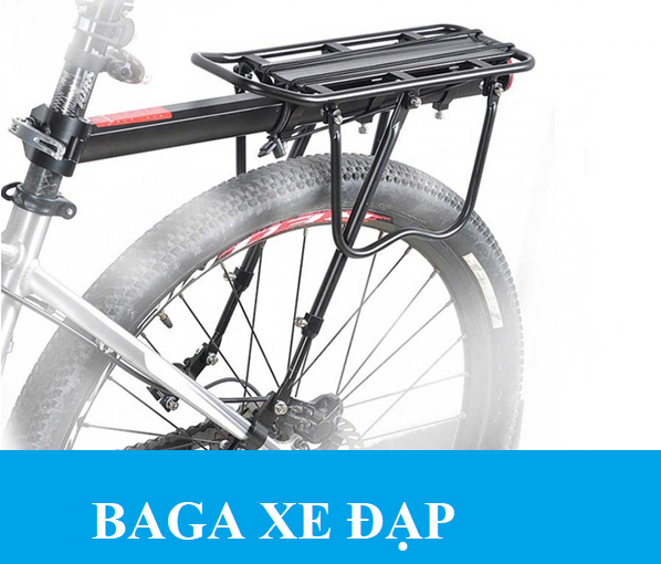 Kệ Yên Sau Xe Đạp Gác Baga Gắn Cốt Yên Cho Xe Đạp Thể Thao Địa Hình Dễ Dàng Lắp Đặt