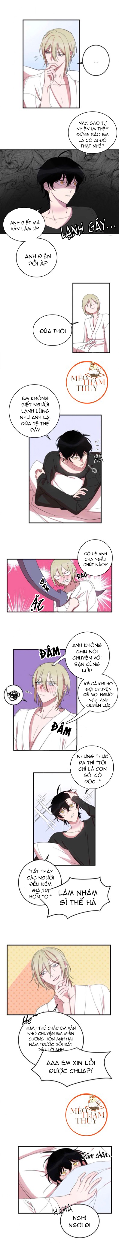 khẩu vị và sự tôn thờ của người yêu tôi chapter 8 6