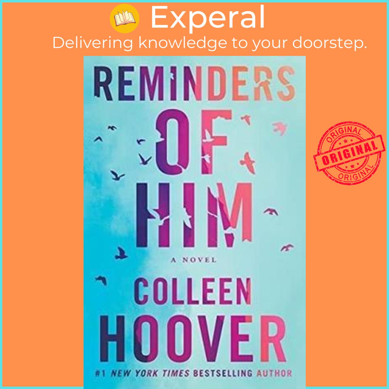 Sách - Reminders of Him : A Novel by Colleen Hoover (US edition, paperback)