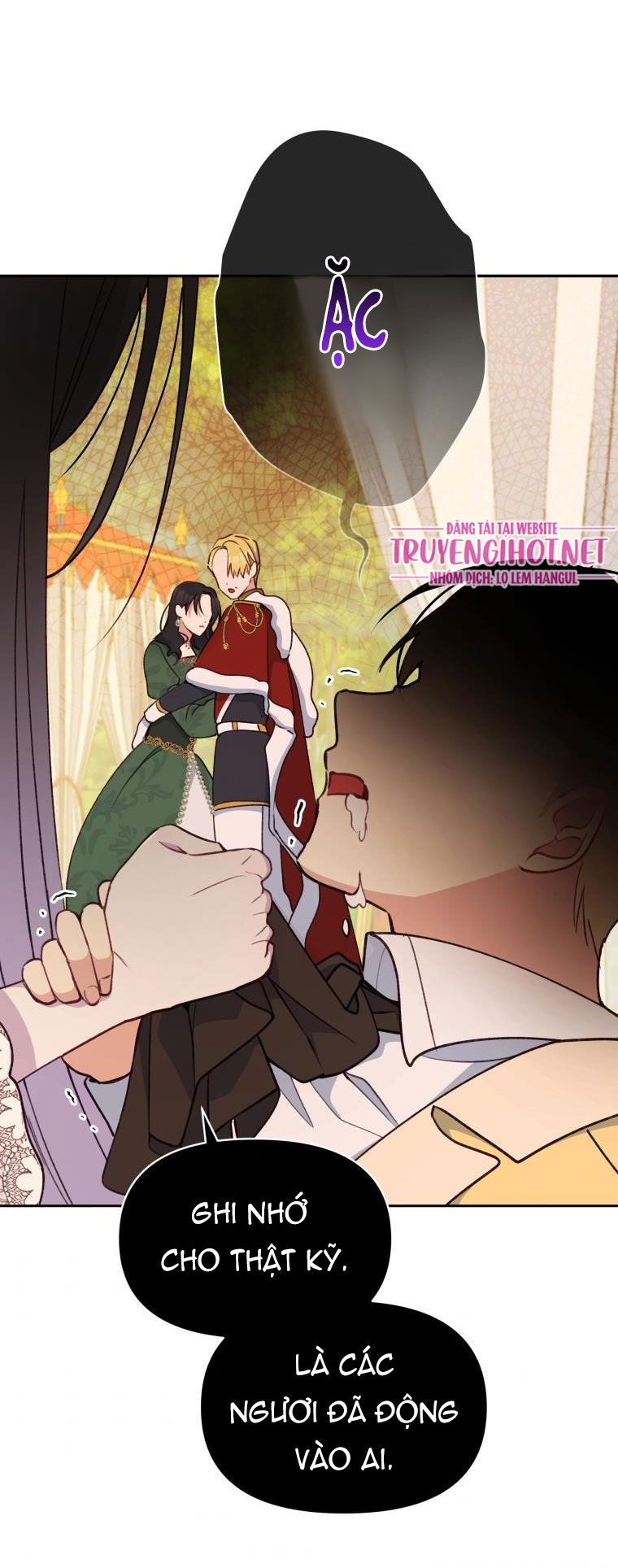 hộ vệ của bạo chúa là ác nữ chapter 50.2 14