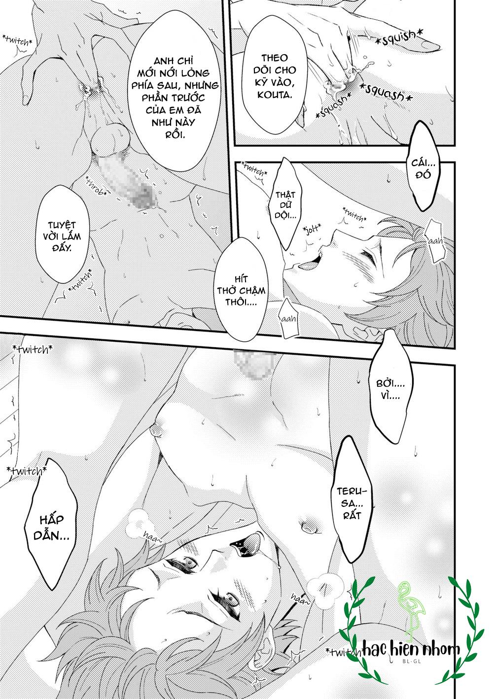 bộ môn yoga thật thú dzị chapter 6 25