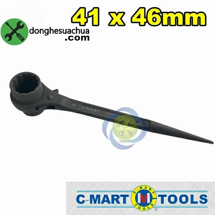 Cần siết đuôi chuột 41 x 46mm C-MART F0030-4146