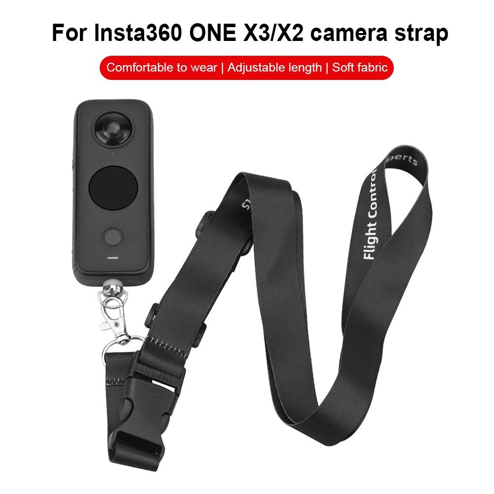 Dây Buộc Dây Đeo Cổ Treo Camera Có Thể Điều Chỉnh Cổ Dây Dây Chống Mất Nhanh Phụ Kiện Máy Ảnh Insta 360 ONE X3