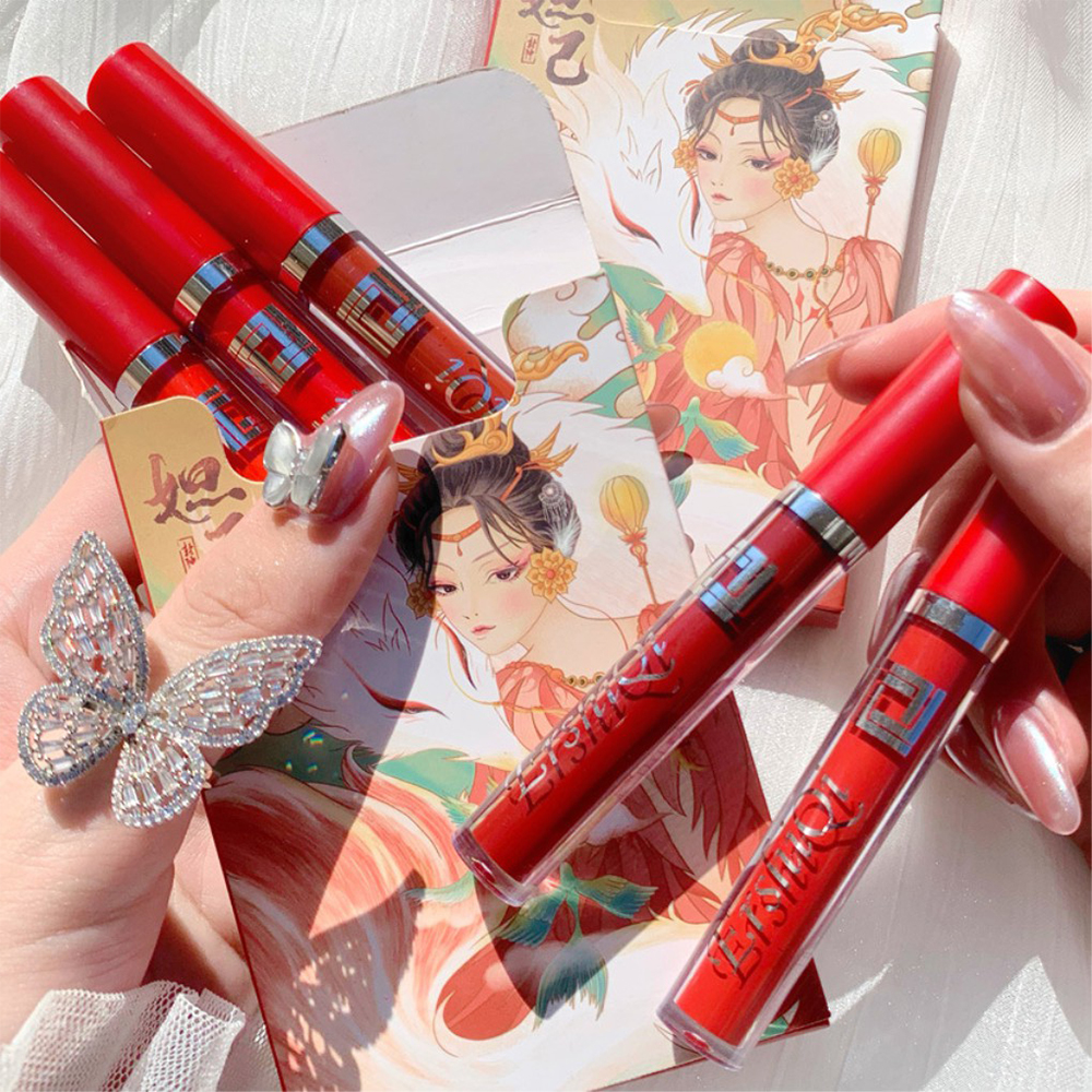 Son muge leen cô gái meyoco retro matte liquid