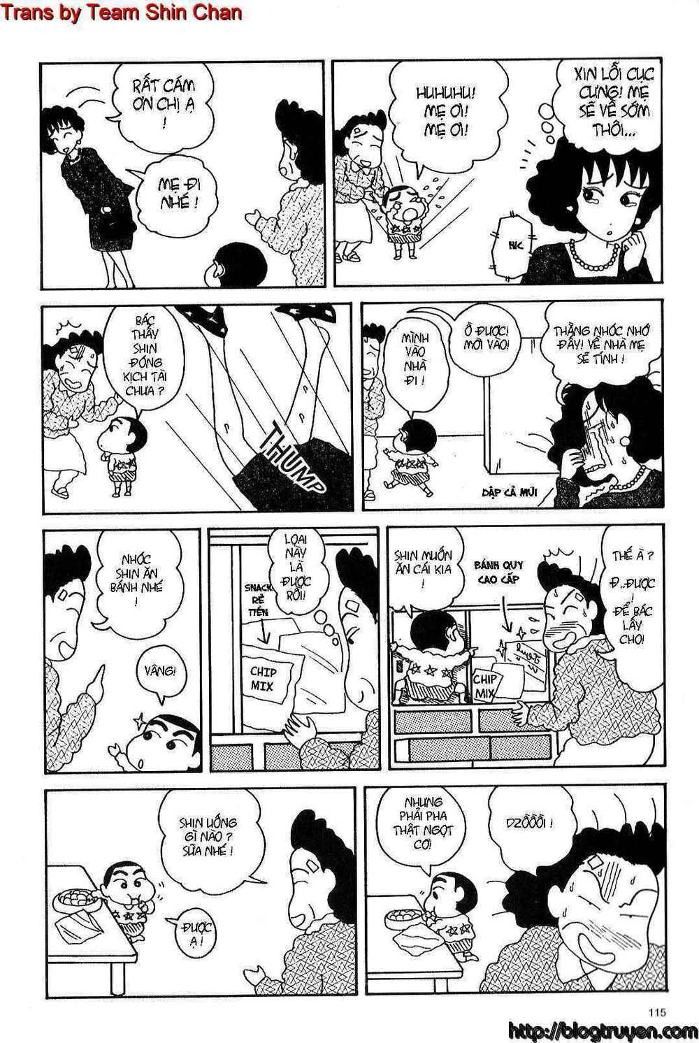 crayon shin-chan cậu bé bút chì chapter 3 117