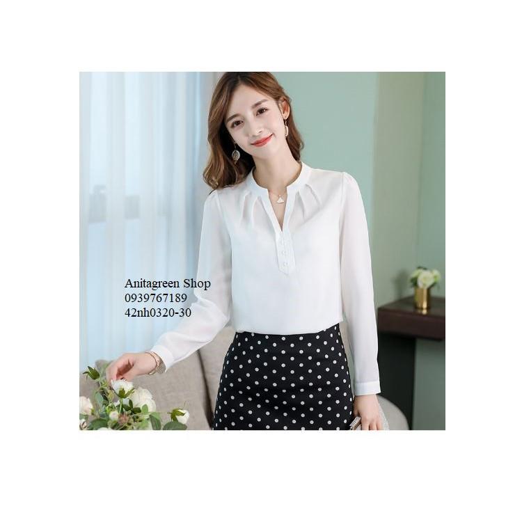 42nh0320-ÁO SƠ MI TAY DÀI CÔNG SỞ s-6xl