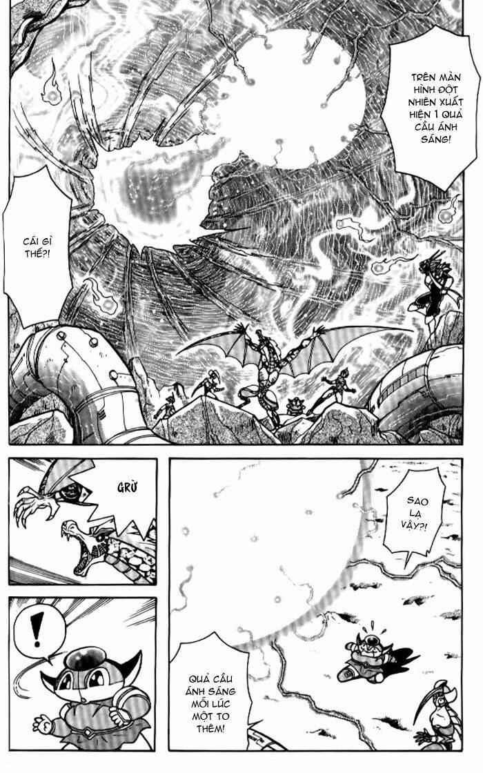 hiệp sĩ giấy - origami fighter chapter 33 7