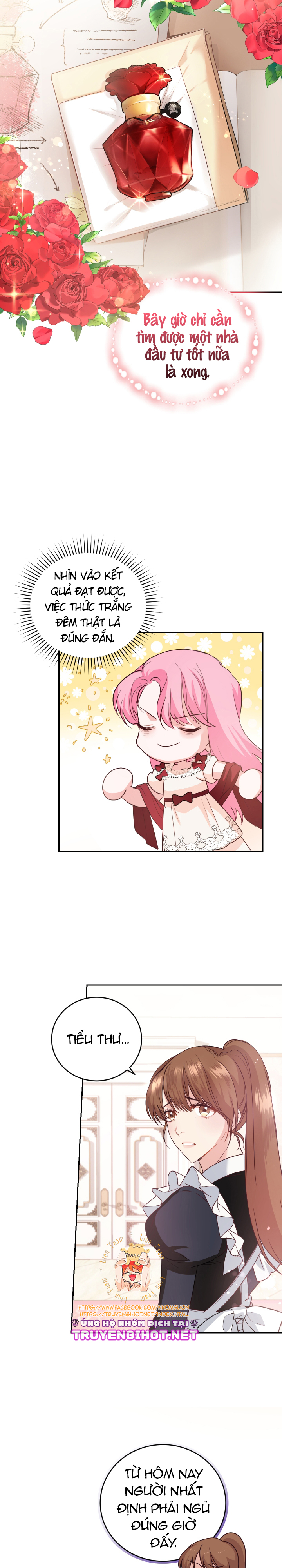 trở thành người điều chế nước hoa duy nhất của bạo chúa chapter 18 8