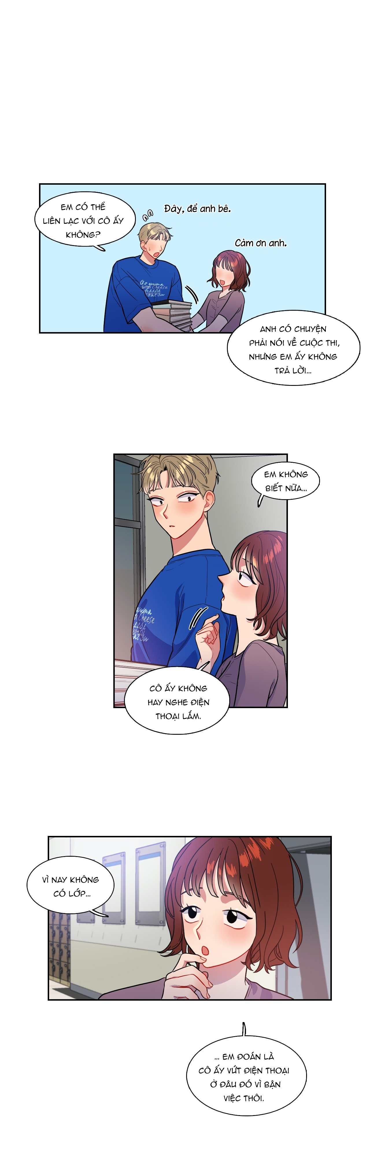 một chân đạp 2 thuyền chapter 38 7