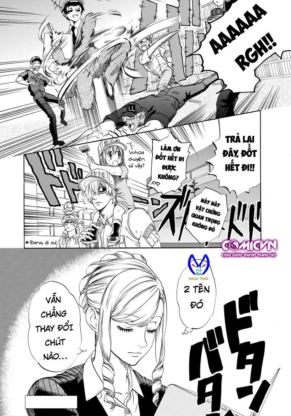 hataraku saibou! chapter 12 34