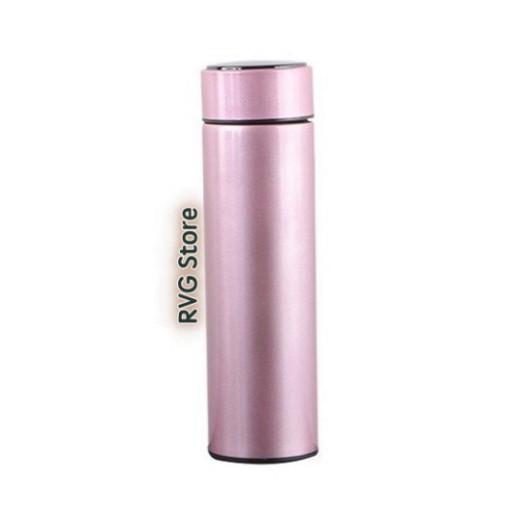 Bình Giữ Nhiệt 500ml Cảm ứng Nhiệt độ Cao cấp Inox |