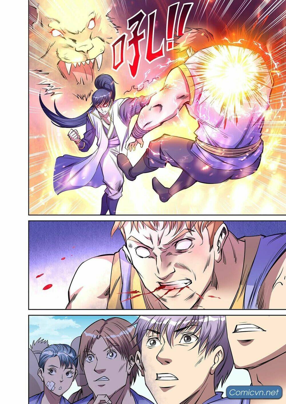 yêu đạo chí tôn chapter 40 9