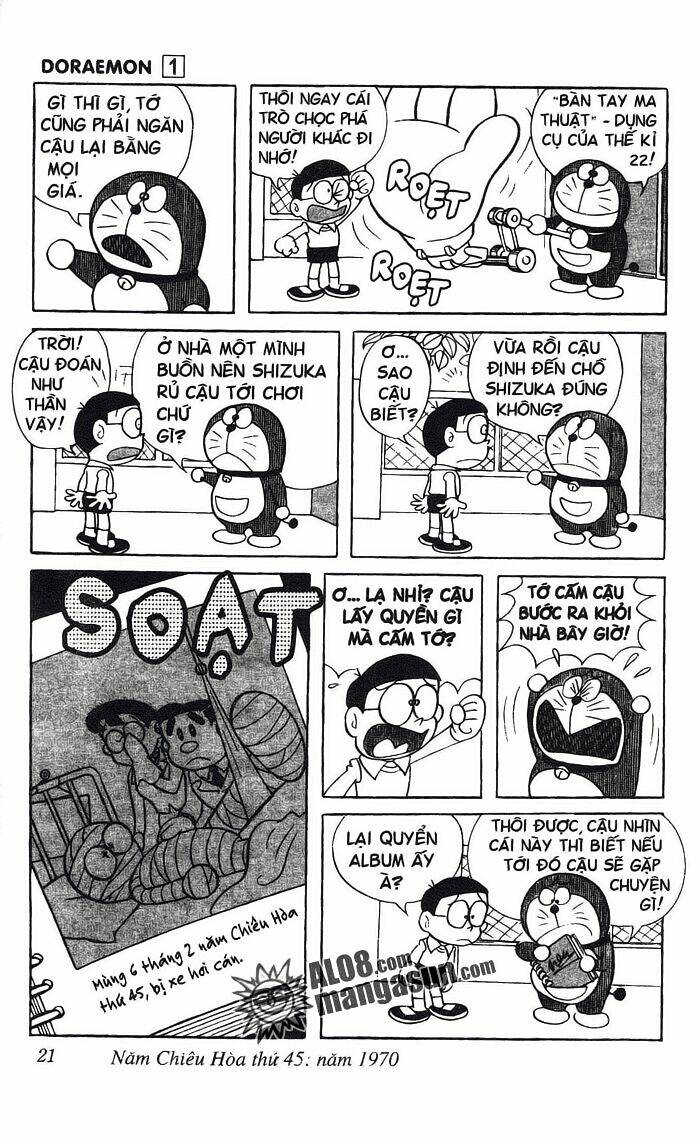 doremon - chú mèo máy thông minh đến từ tương lai chapter 2 2