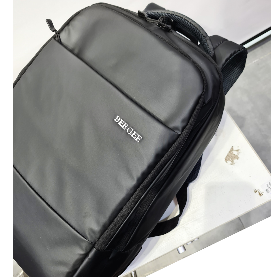 Balo da laptop thời trang nam nữ hàn quốc BEE GEE 116 chống thấm nước siêu dày nhiều ngăn