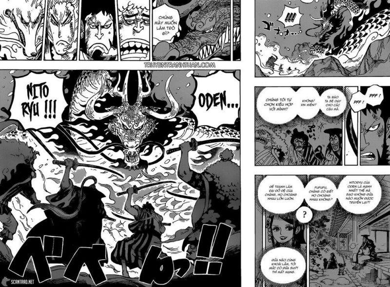 đảo hải tặc - one piece chapter 992 11