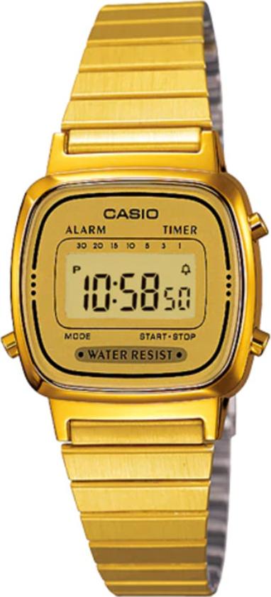 Đồng hồ nữ dây kim loại Casio LA670WGA-9DF