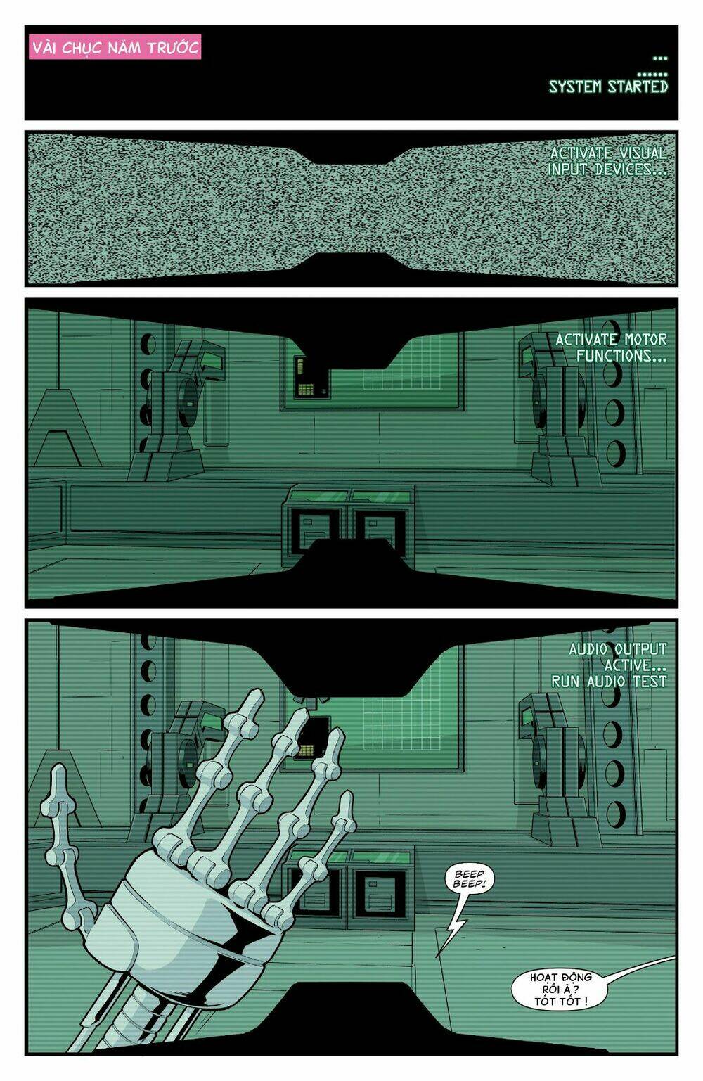 gwenpool siêu phàm chapter 9 3