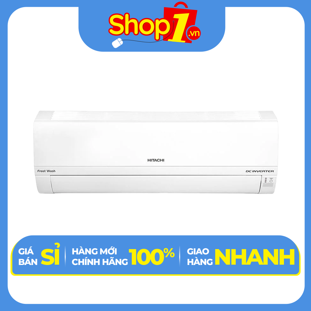 Máy lạnh Hitachi Inverter 1HP RAK-CH10PCA/SV - hàng chính hãng - Chỉ giao HCM