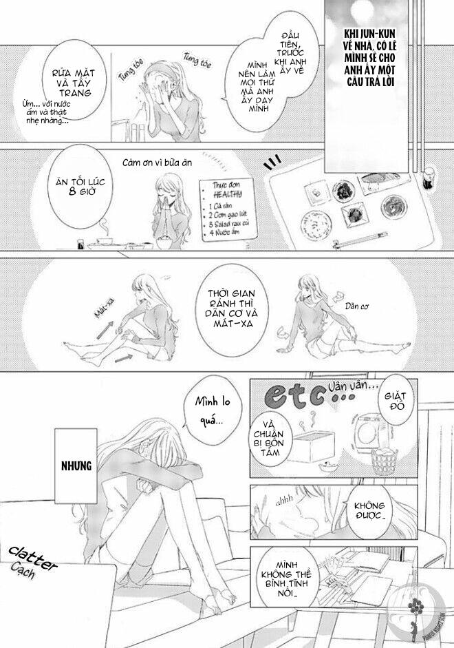 bản đồ tình yêu chapter 3.1 9