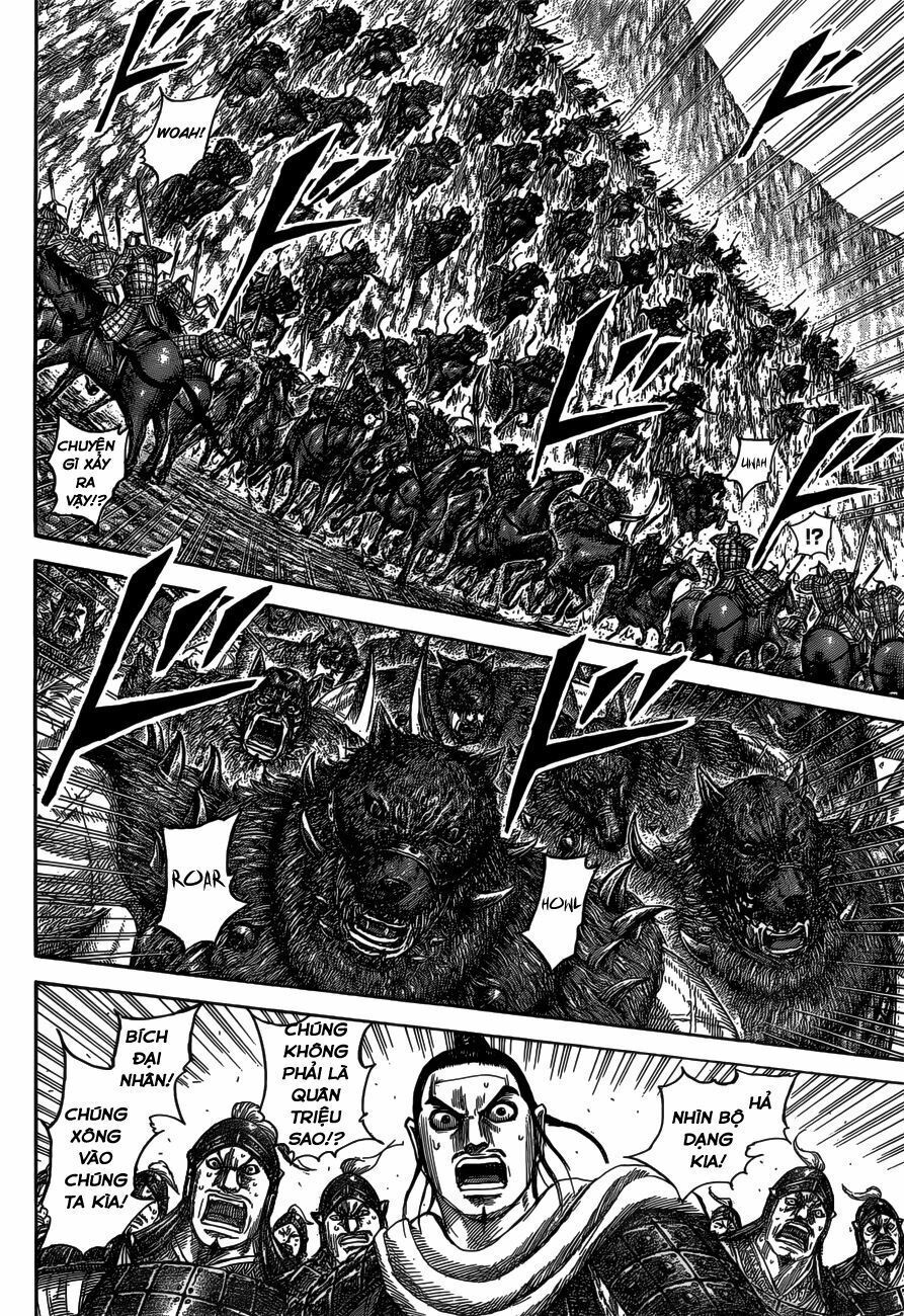 kingdom - vương giả thiên hạ chapter 528 7