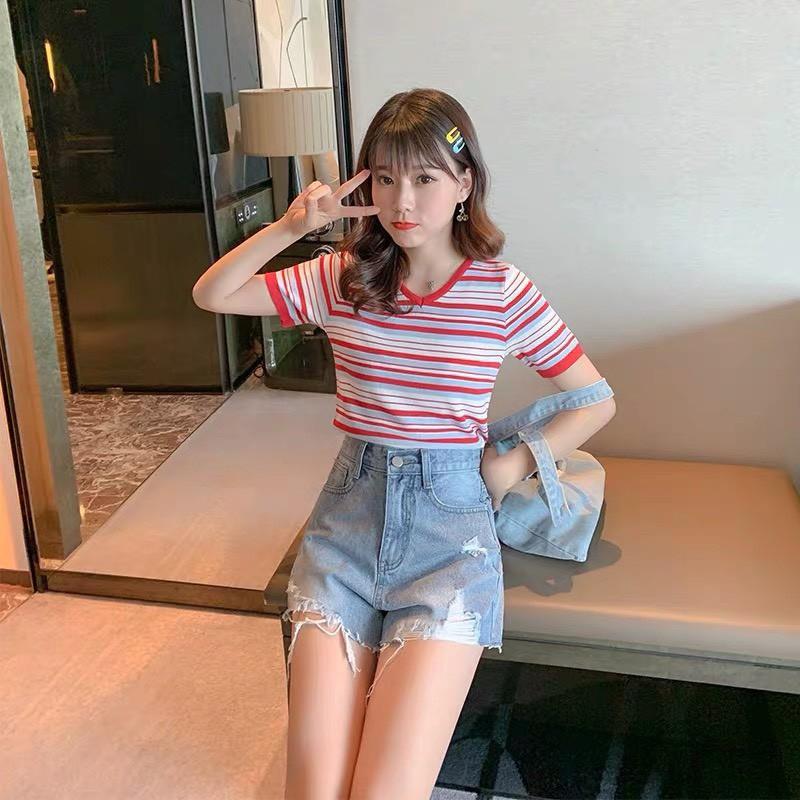 Bán sỉ Quần short bò cho nữ