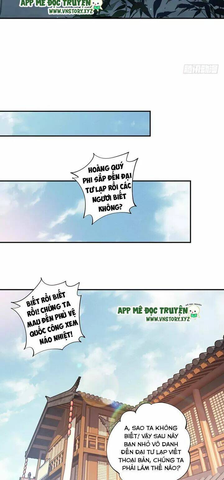 hoàng hậu ương bướng chapter 115 8