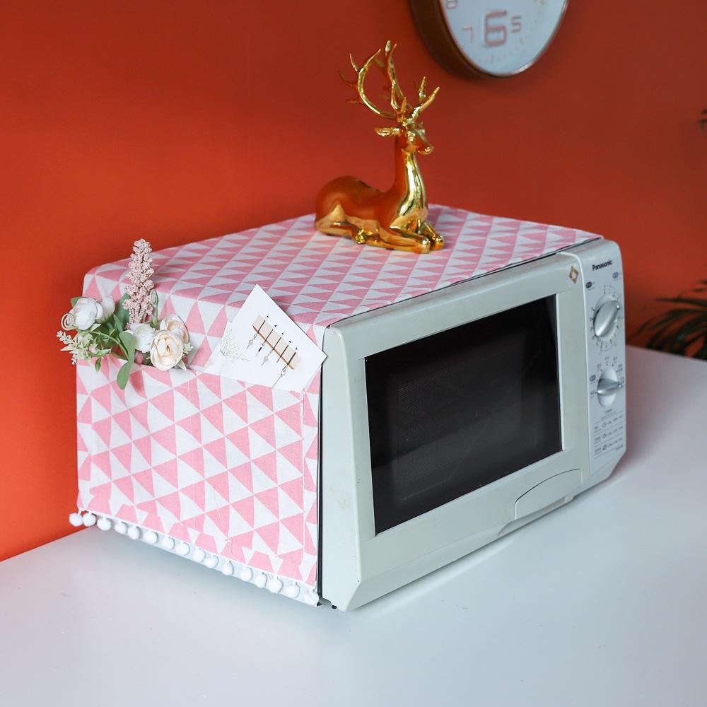 Tấm Phủ Lò Vi Sóng, Khăn Phủ Lò Vi Sóng, Vải Cotton Kích Thước 30x90 cm