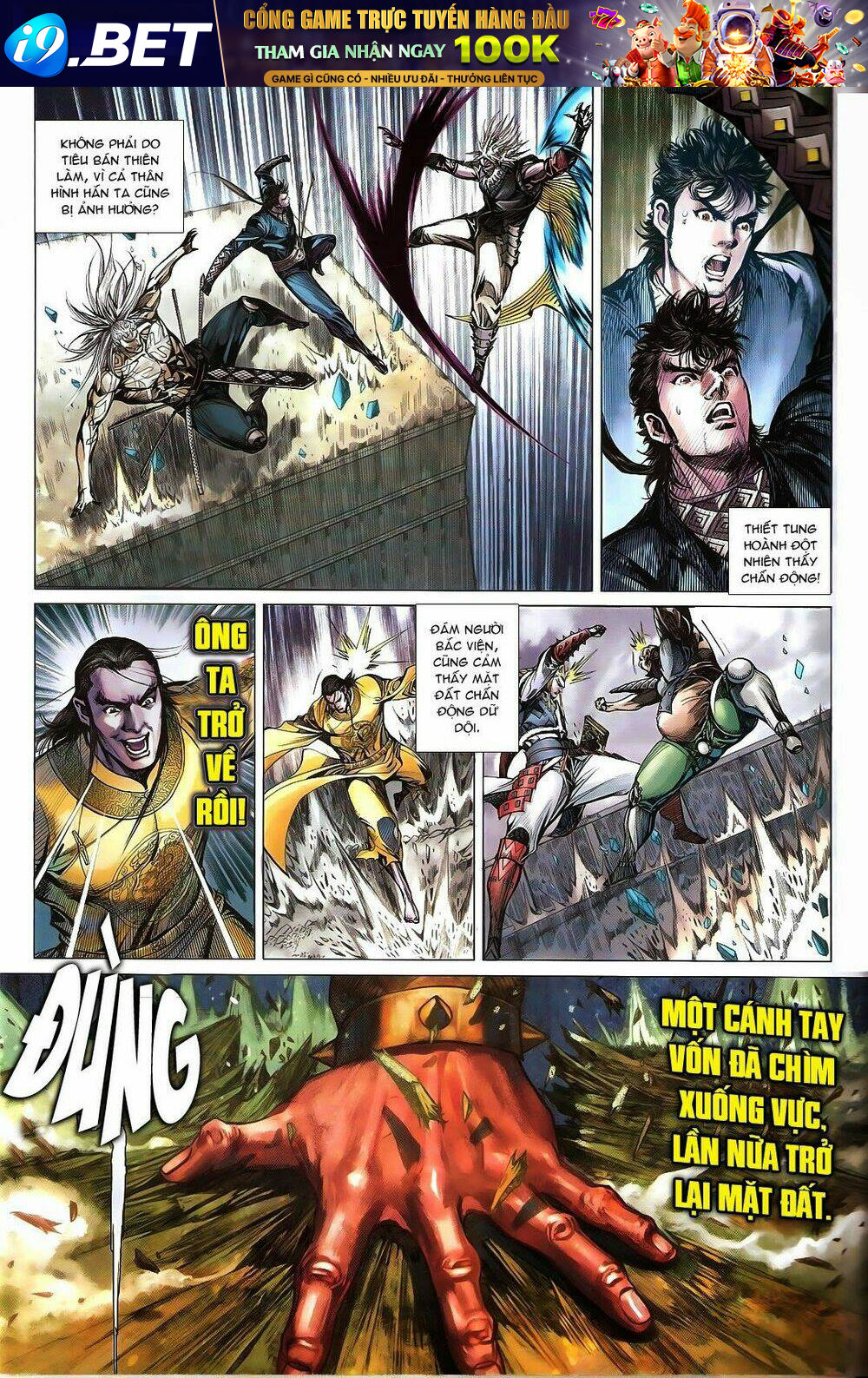 thiết tướng tung hoành (cựu tác) chapter 122 24