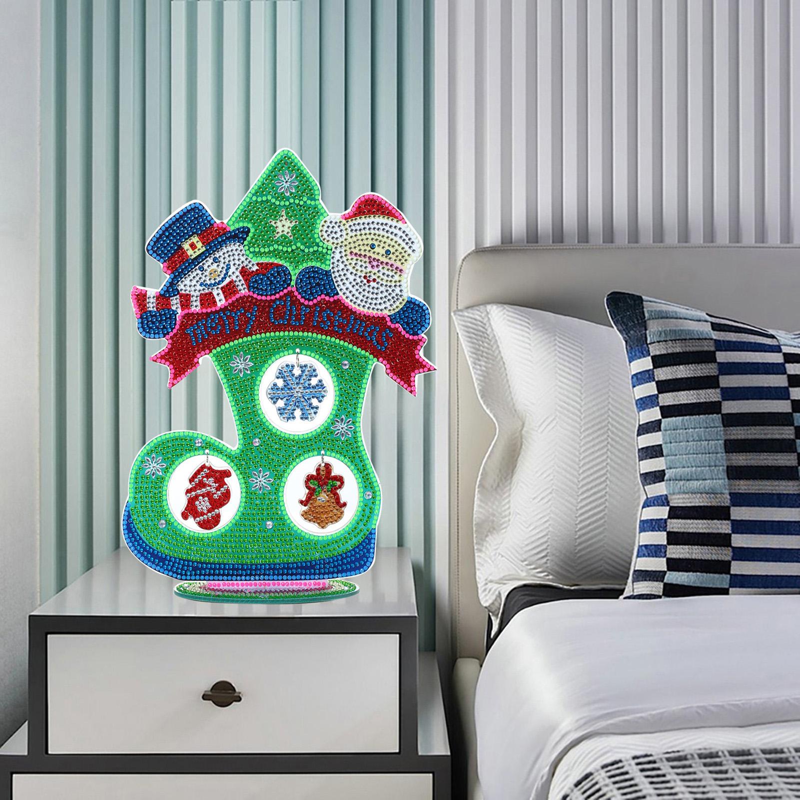 Bức Tranh Kim Cương 5D Hai Mặt Tự Làm Diy