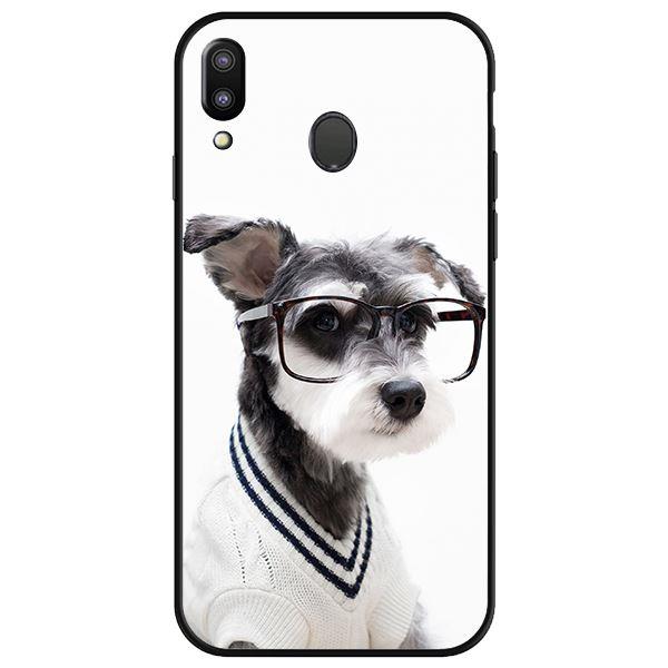 Ốp lưng dành cho Samsung M20 D.O.G Đeo Kính - Hàng Chính Hãng