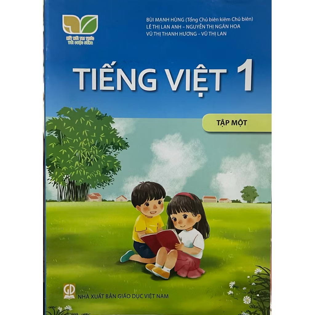 ￼Sách - Sgk tiếng việt 1 tập một ( kết nối tri thức với cuộc sống )