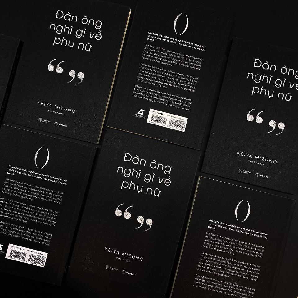 Sách Đàn Ông Nghĩ Gì Về Phụ Nữ - Skybooks - BẢN QUYỀN