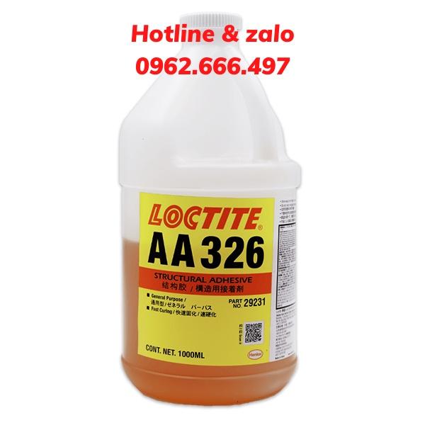 Keo loctite AA326