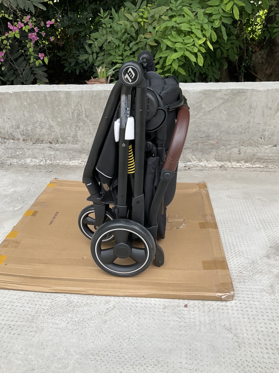 Xe đẩy nôi cao cấp 2 chiều 3 tư thế, siêu nhẹ 7kg, gấp gọn thành vali xách có túi đi kèm mẫu mới 2020