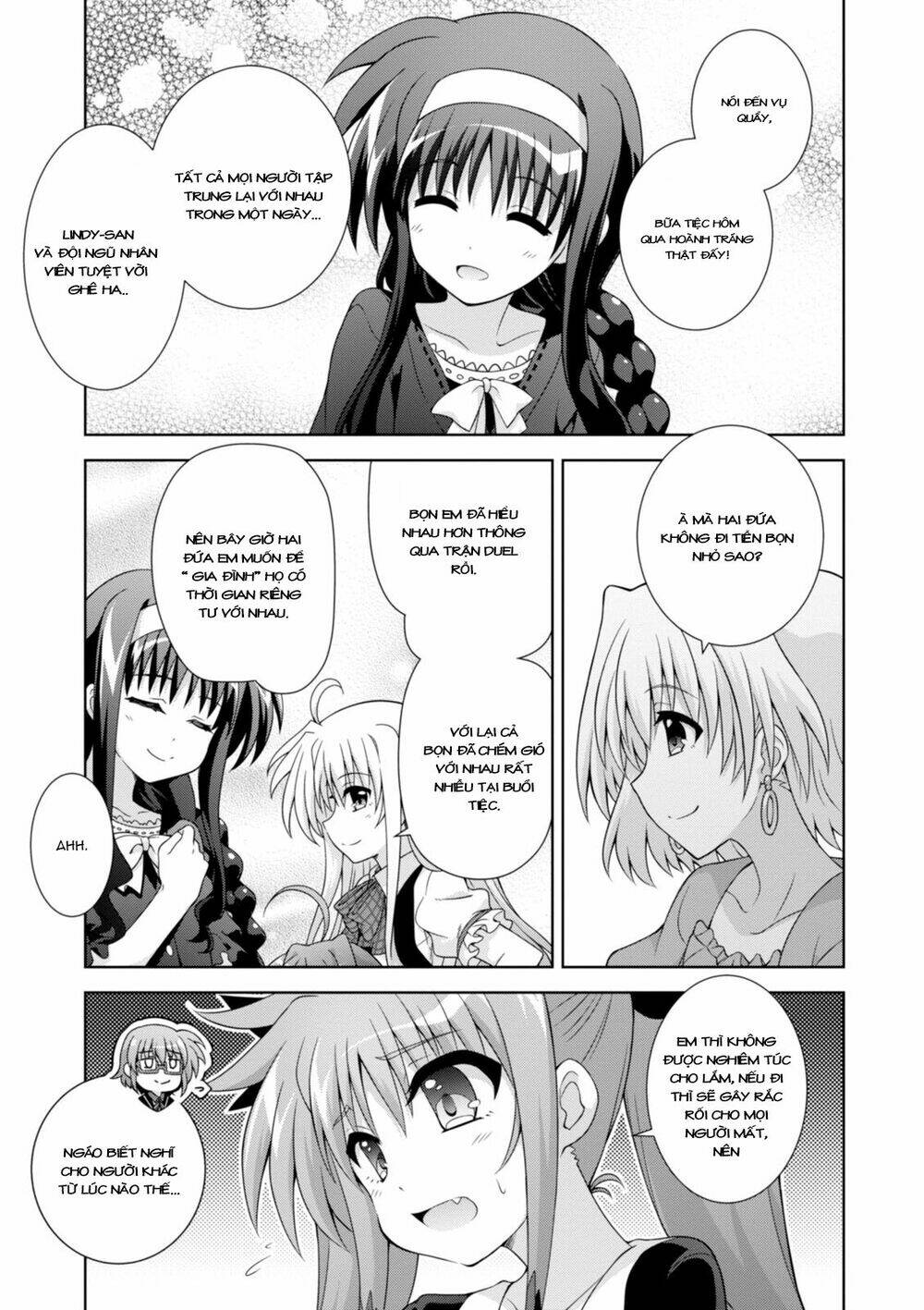 mahou shoujo lyrical nanoha innocents chapter 17 28
