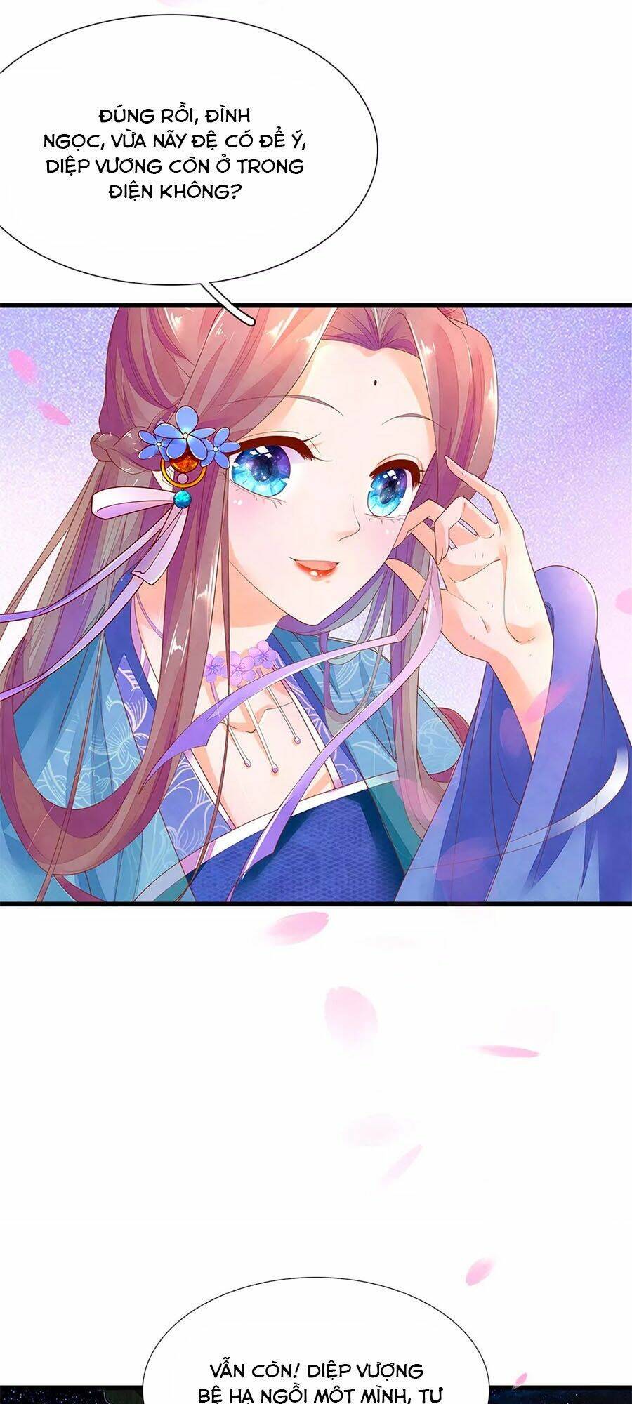 y hậu lệ thiên chapter 63 10