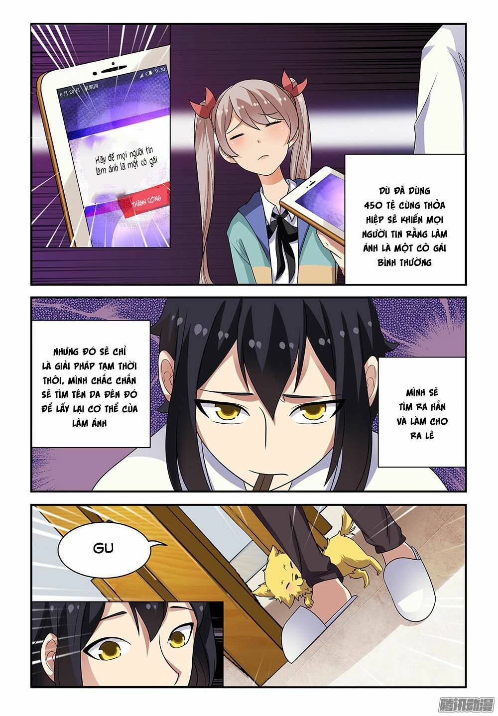 ông anh loli của tôi chapter 20 8