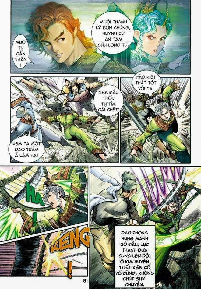 thần binh huyền kỳ 3+3.5 chapter 9 9