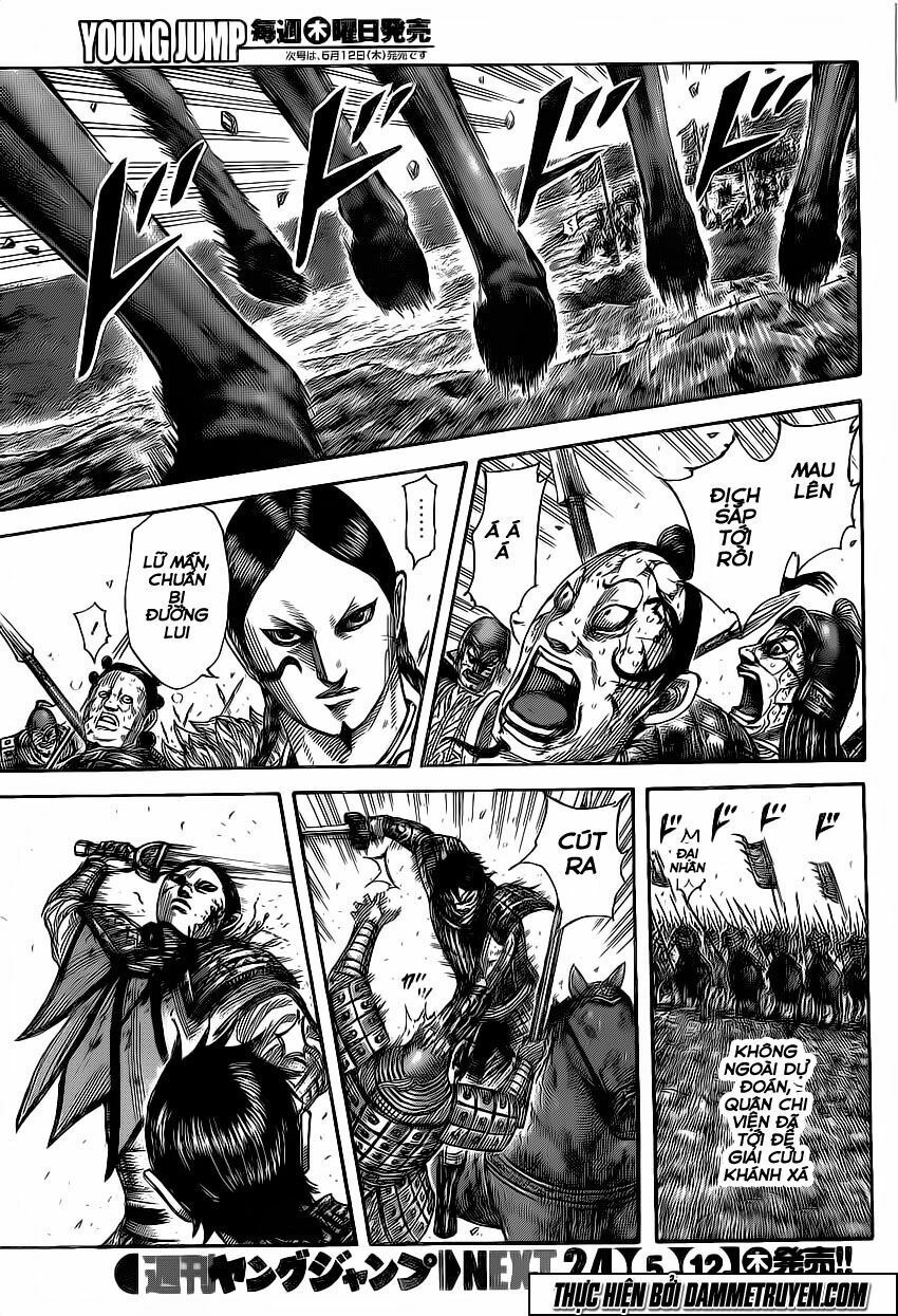kingdom - vương giả thiên hạ chapter 472 12