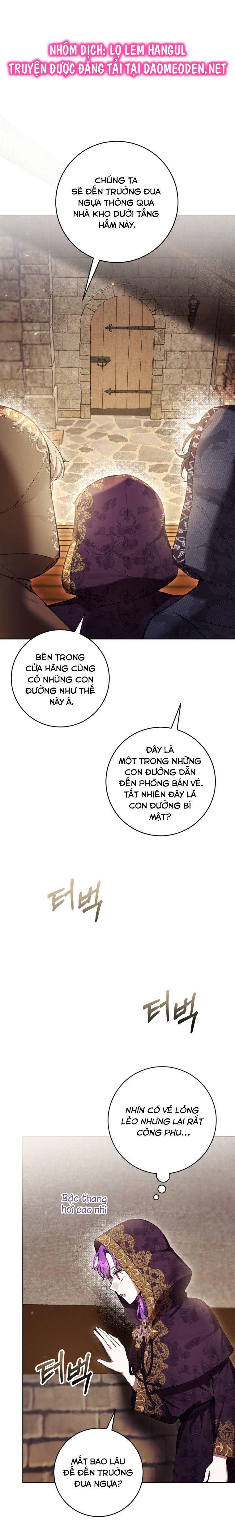 trở thành ác nữ thật thú vị mà ? chapter 70 12