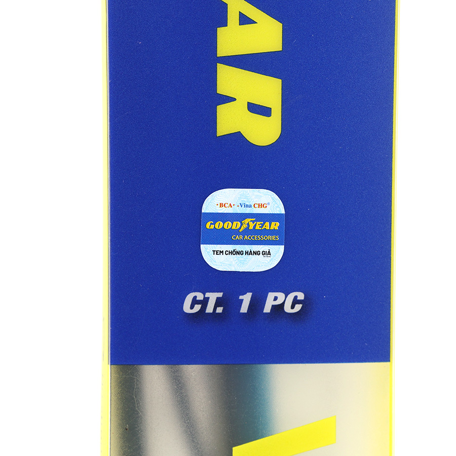 Gạt Mưa Gọng Sắt GOODYEAR GY-2944 (18 Inch/450 mm) Phù Hợp Nhiều Dòng Xe Thông Dụng - Nhập Khẩu Chính Hãng