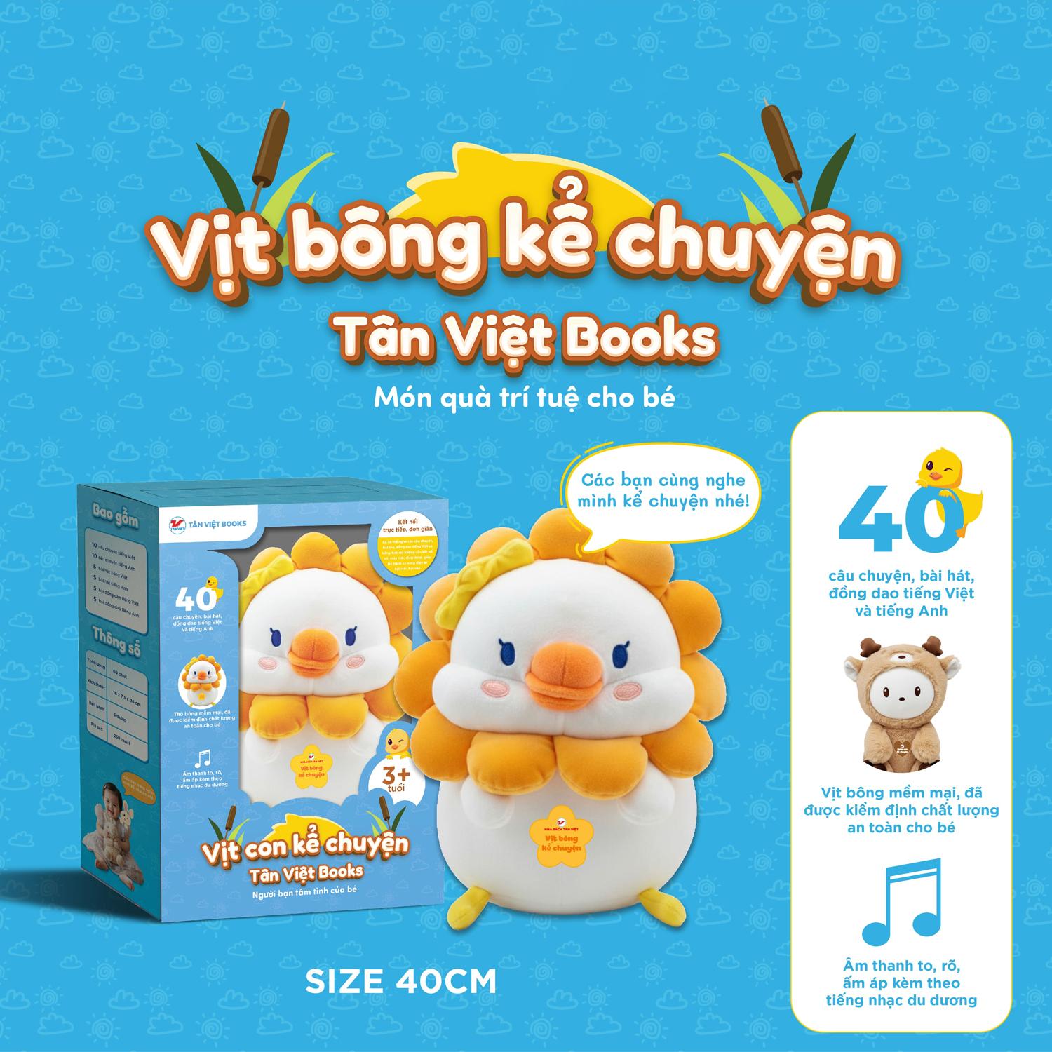 Vịt Con Kể Chuyện - Món Quà Trí Tuệ Cho Bé