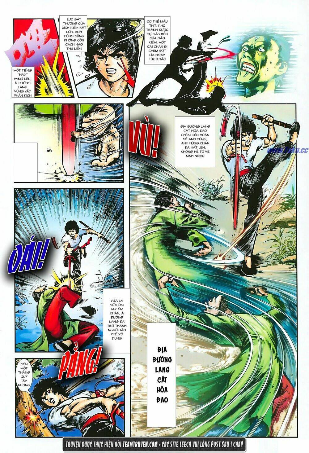 trung hoa anh hùng chapter 1 30