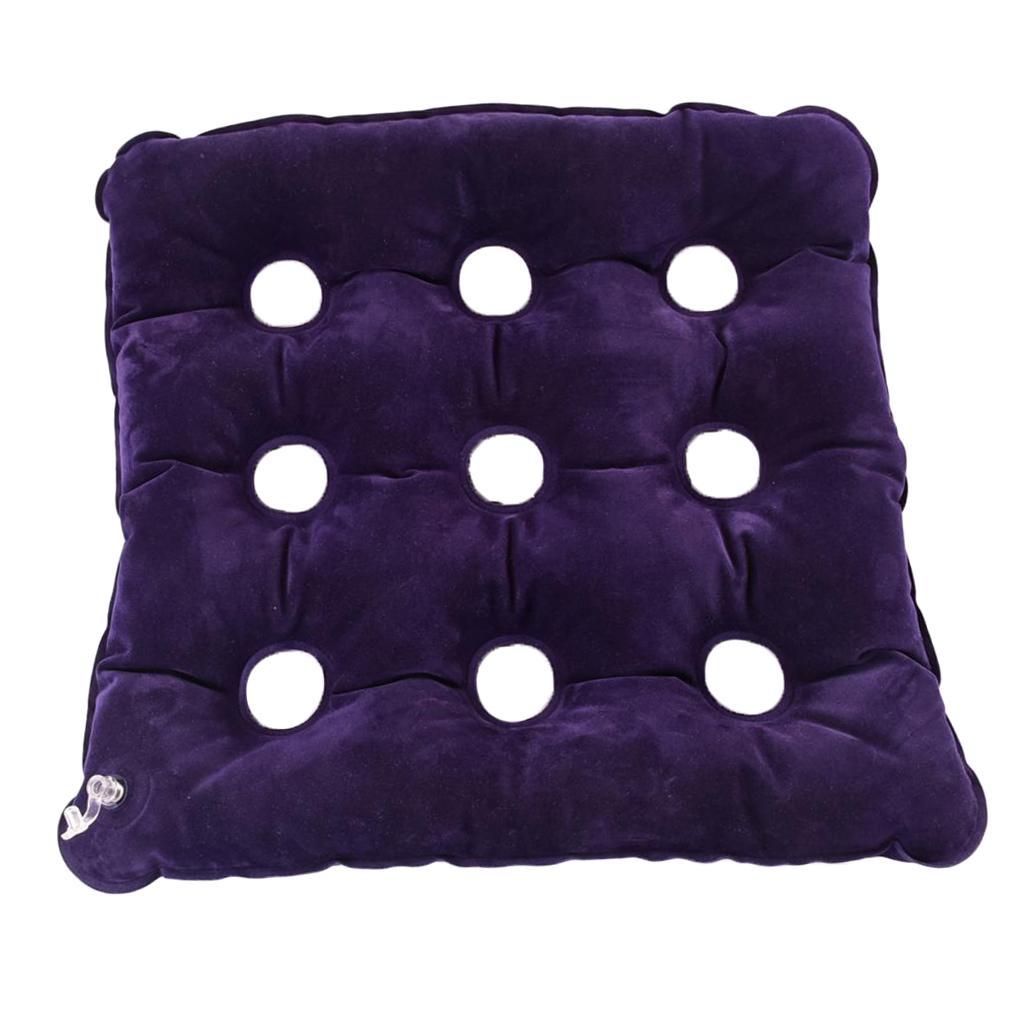 Air Cushion Breathable and Comfortable Square Seat Pad for Bed Sores/ Pain Relieving /Wheelchair Sitting