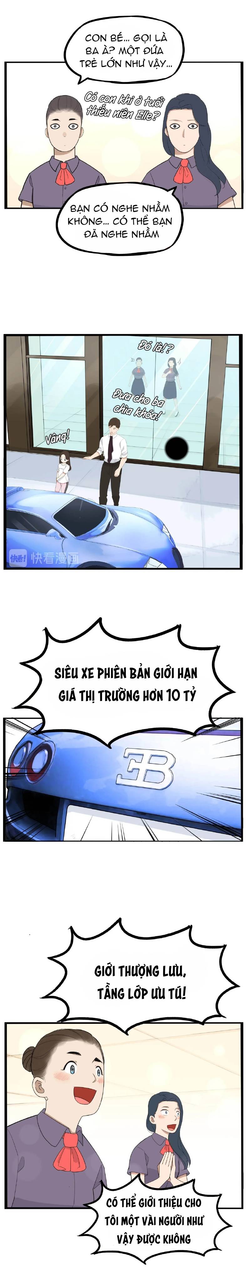 cha và đứa con gái tội nghiệp chapter 1 8