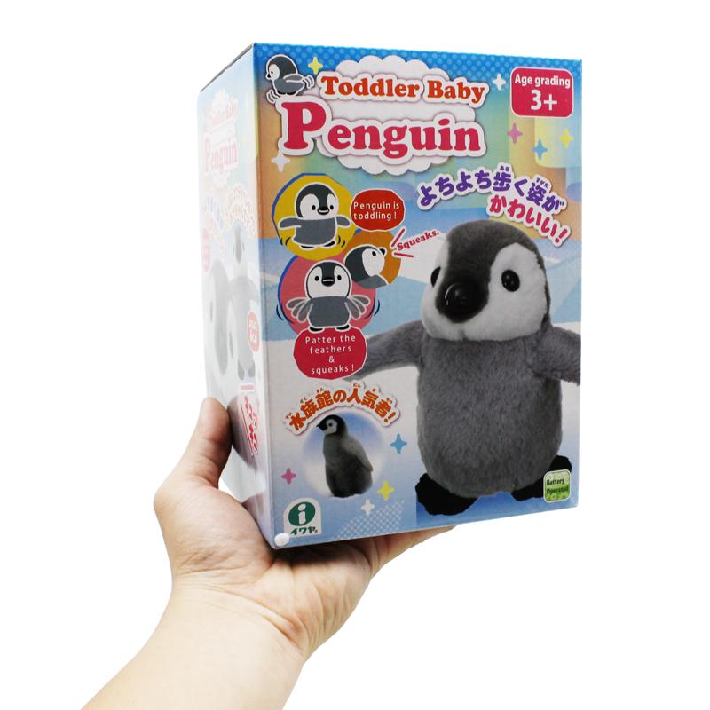 Đồ Chơi Chim Cánh Cụt Con Toddler Baby Penguin - Iwaya 3243-1VN/JS