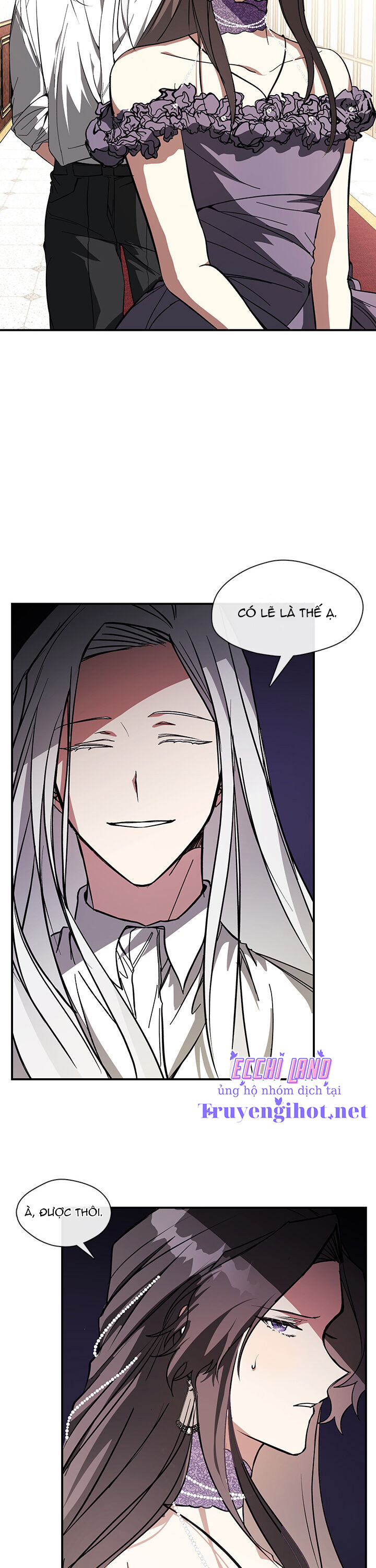 không thể thoát khỏi nhân vật phản diện chapter 8.1 8